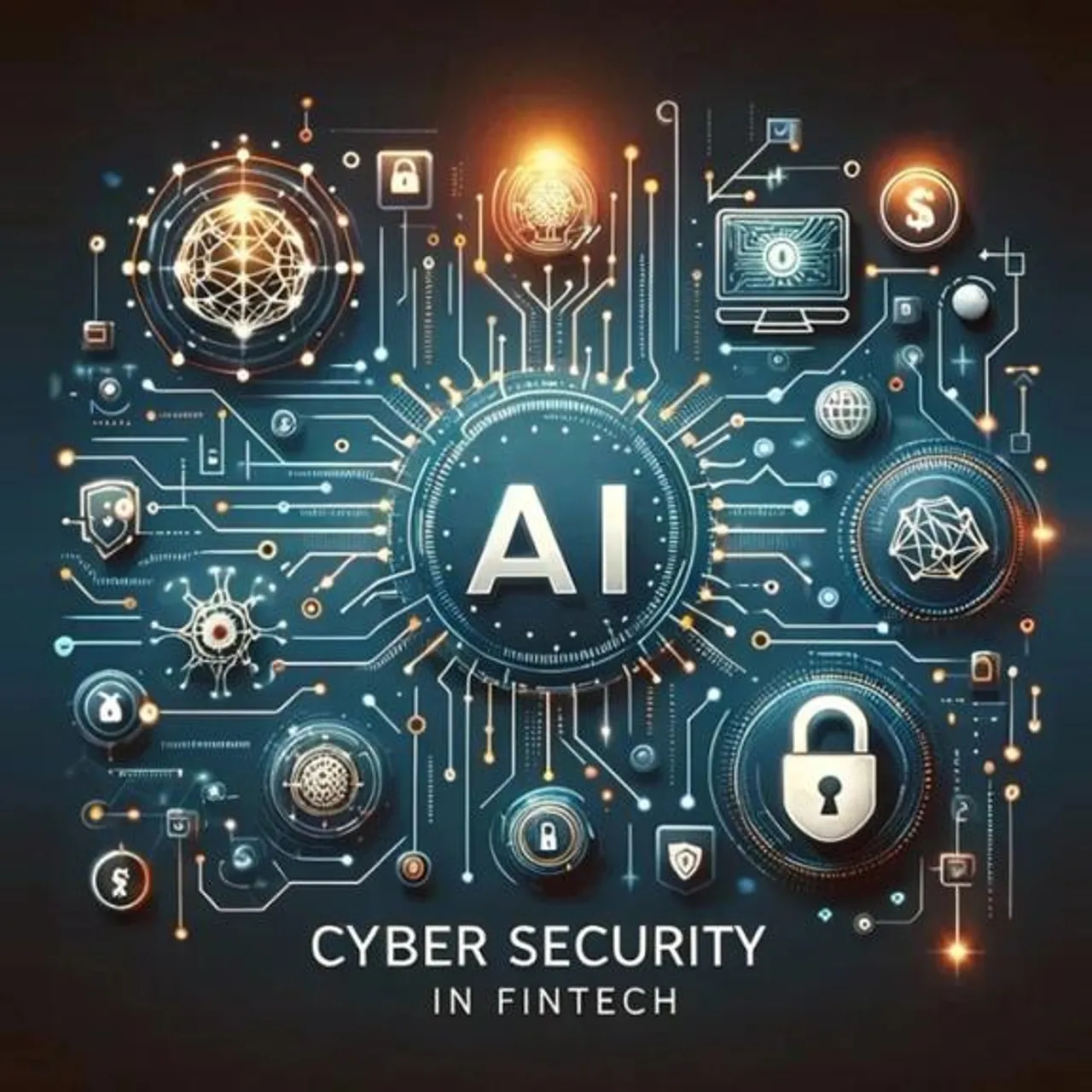 Cover for AI Cyber Security in FinTech - Key Strategies