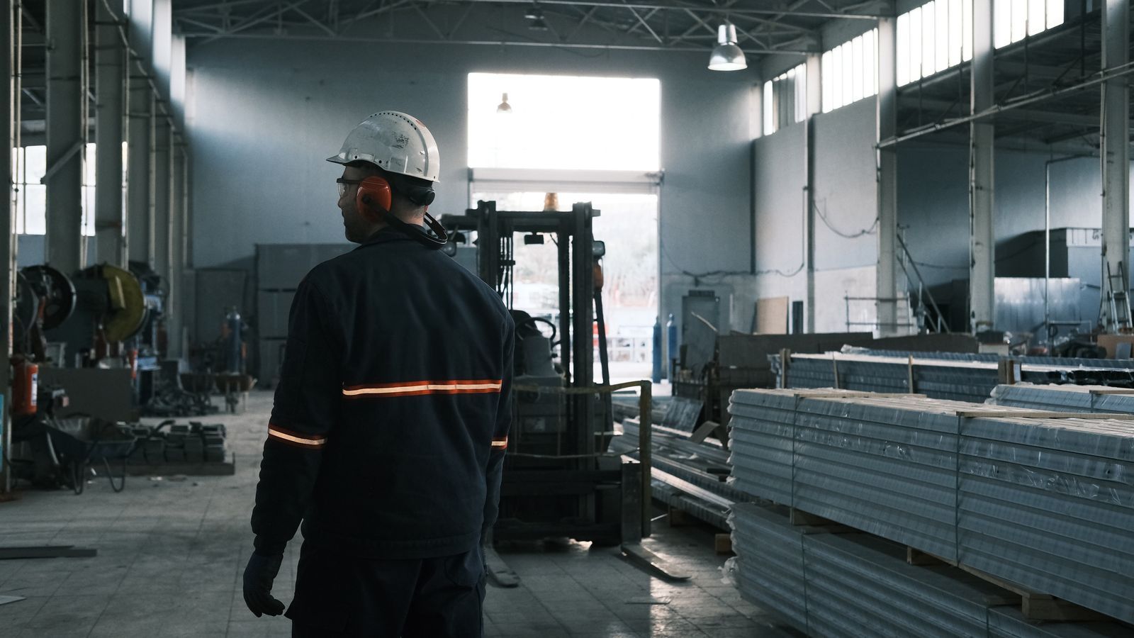 Illustration showing Manufacturing Cyber Security